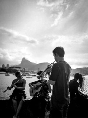 Corcovado: Melodic Whispers of Brazilian Charm Intertwined with Lush Orchestral Arrangements